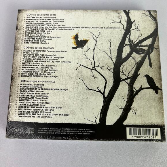 Metallica - THE MANY FACES OF METALLICA (3CDs, 2019) NEW SEALED - Picture 6 of 10